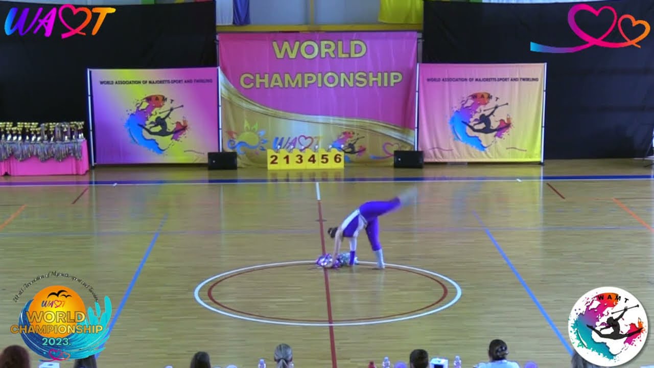 Pom Pom Grandsenior Solo- Lenka Gruberová- LV2, Czech Republic