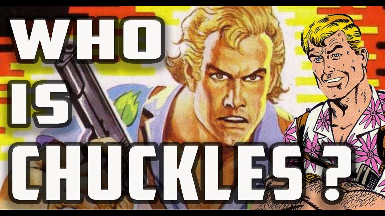 History and Origin of GI Joe's CHUCKLES !