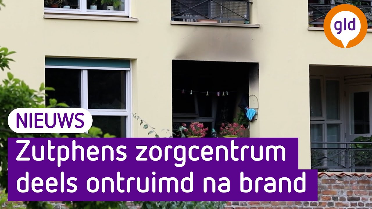 Bewoner aangehouden na brand in appartementencomplex voor 50-plussers