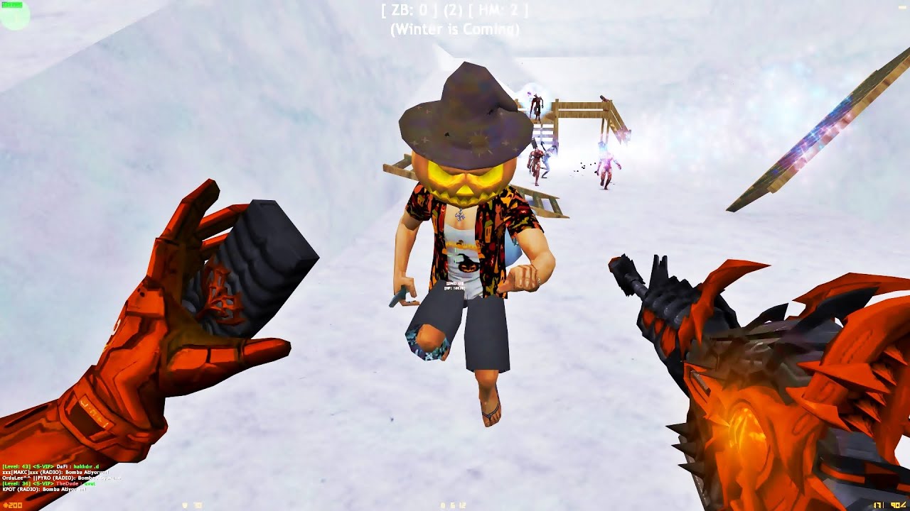 Counter-Strike: Zombie Escape Mod - ze_Xmas_Esc_Finally_Fixed