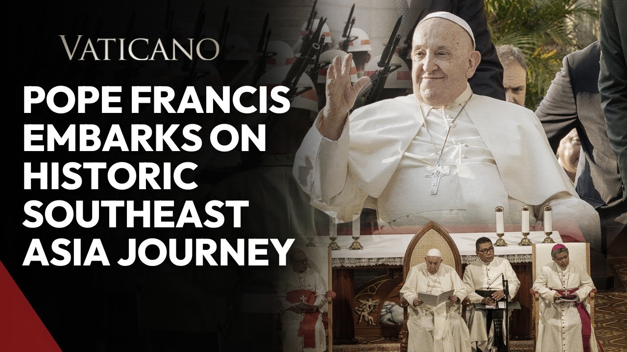 Pope Francis Embarks on Historic Southeast Asia Tour: Strengthening Faith and Interfaith Dialogue