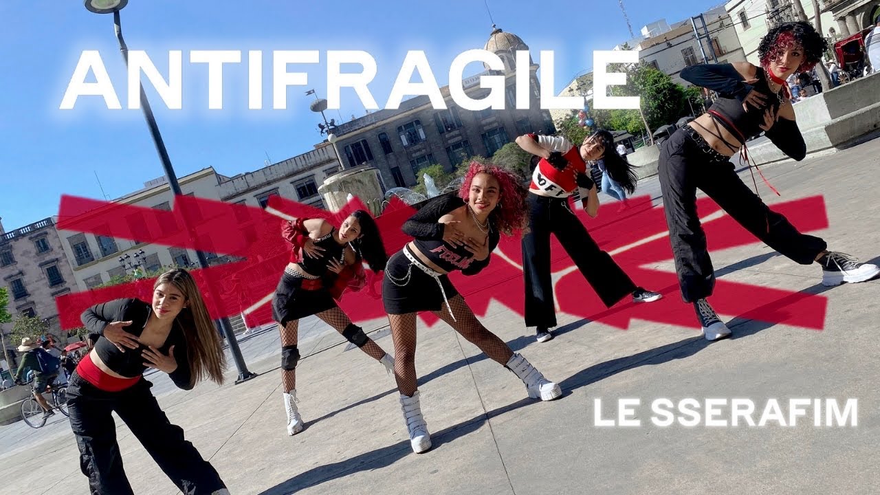 [KPOP IN PUBLIC/ONE TAKE] LE SSERAFIM (르세라핌) - ANTIFRAGILE | Dance Cover by EYE CANDY from MEXICO