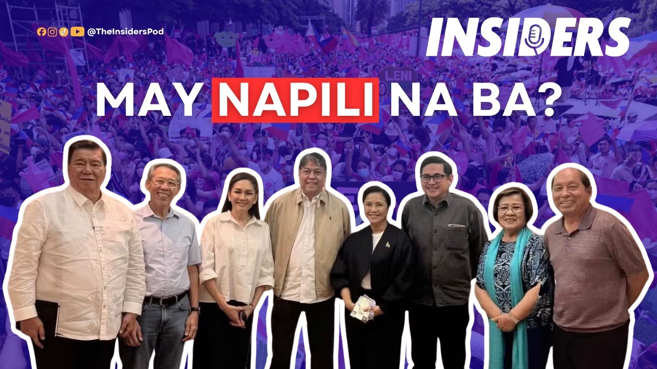 May Napili Na Ba Para sa 2028? | #INSIDERS Ep. 18