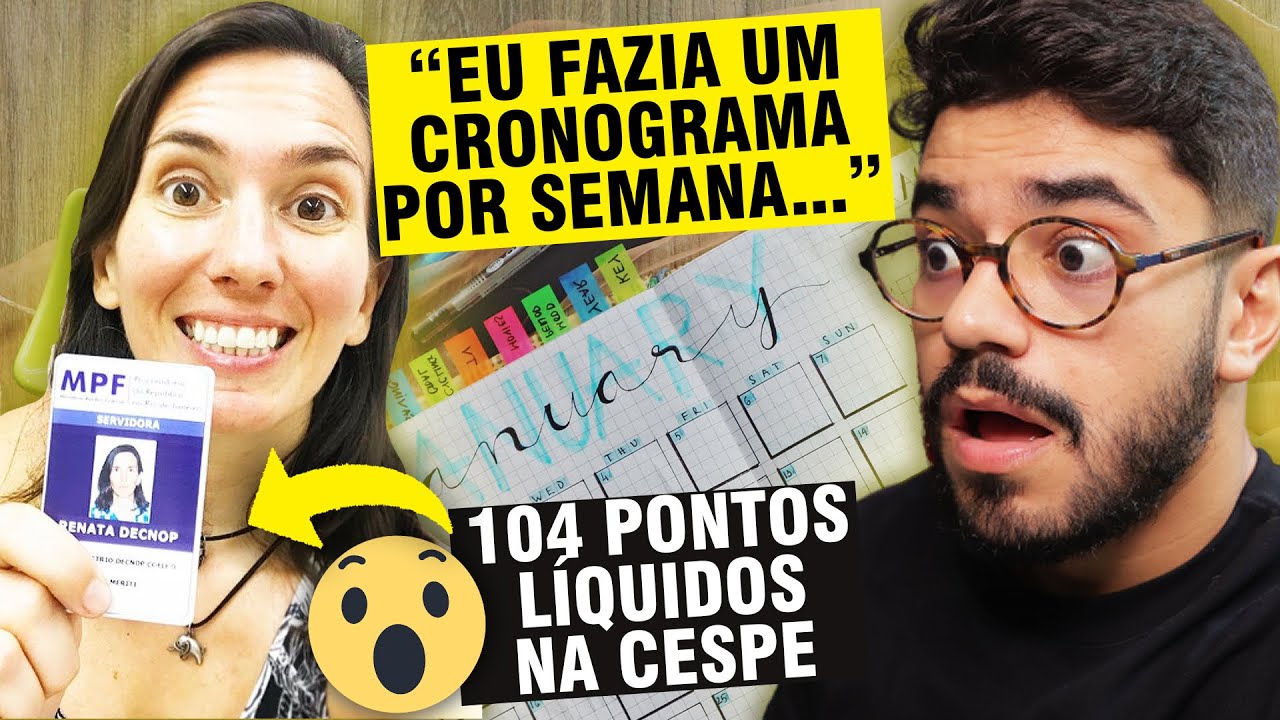 Aprovada Em 1º Lugar No MPU Revela Seu Método De Estudo!