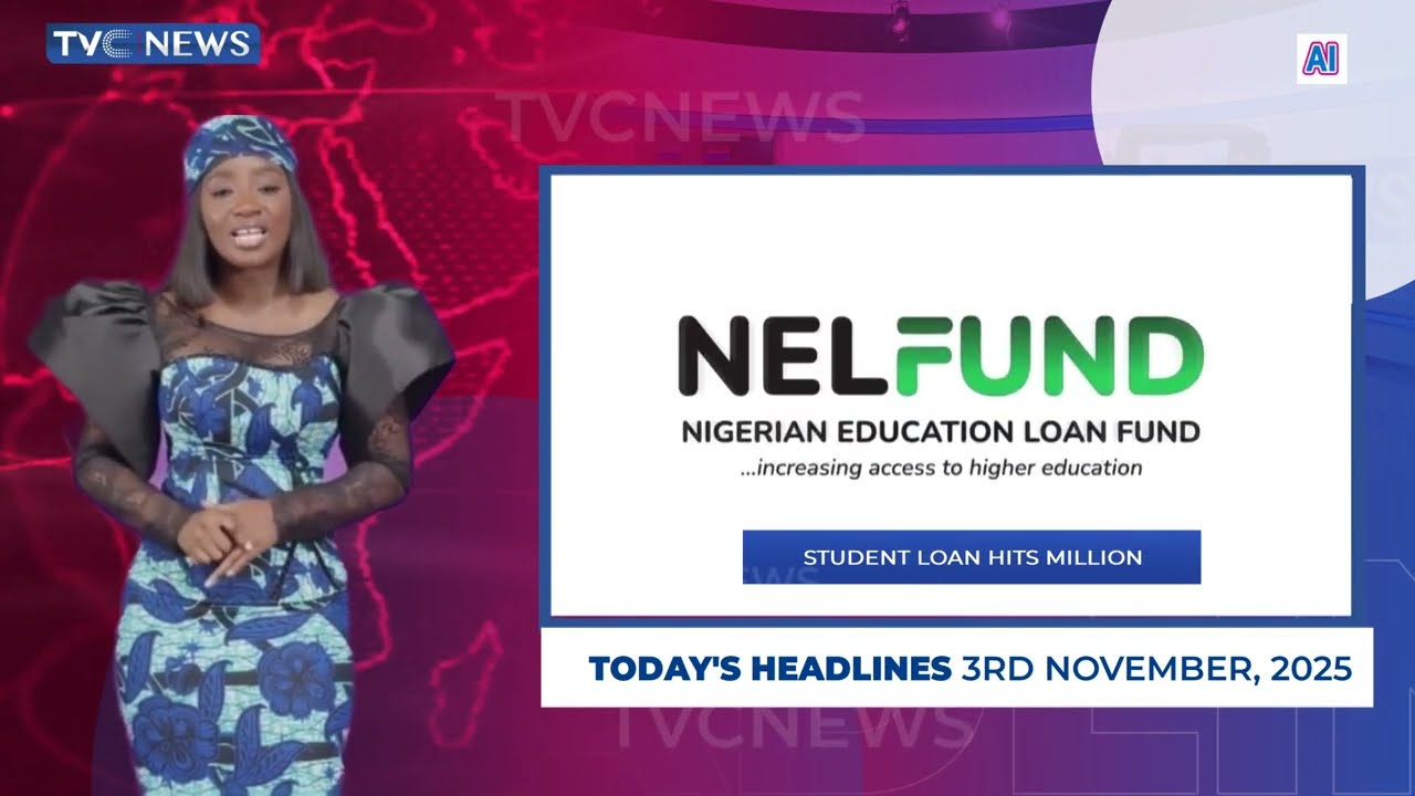 TVC News AI Hausa Headline News | 3rd November, 2025
