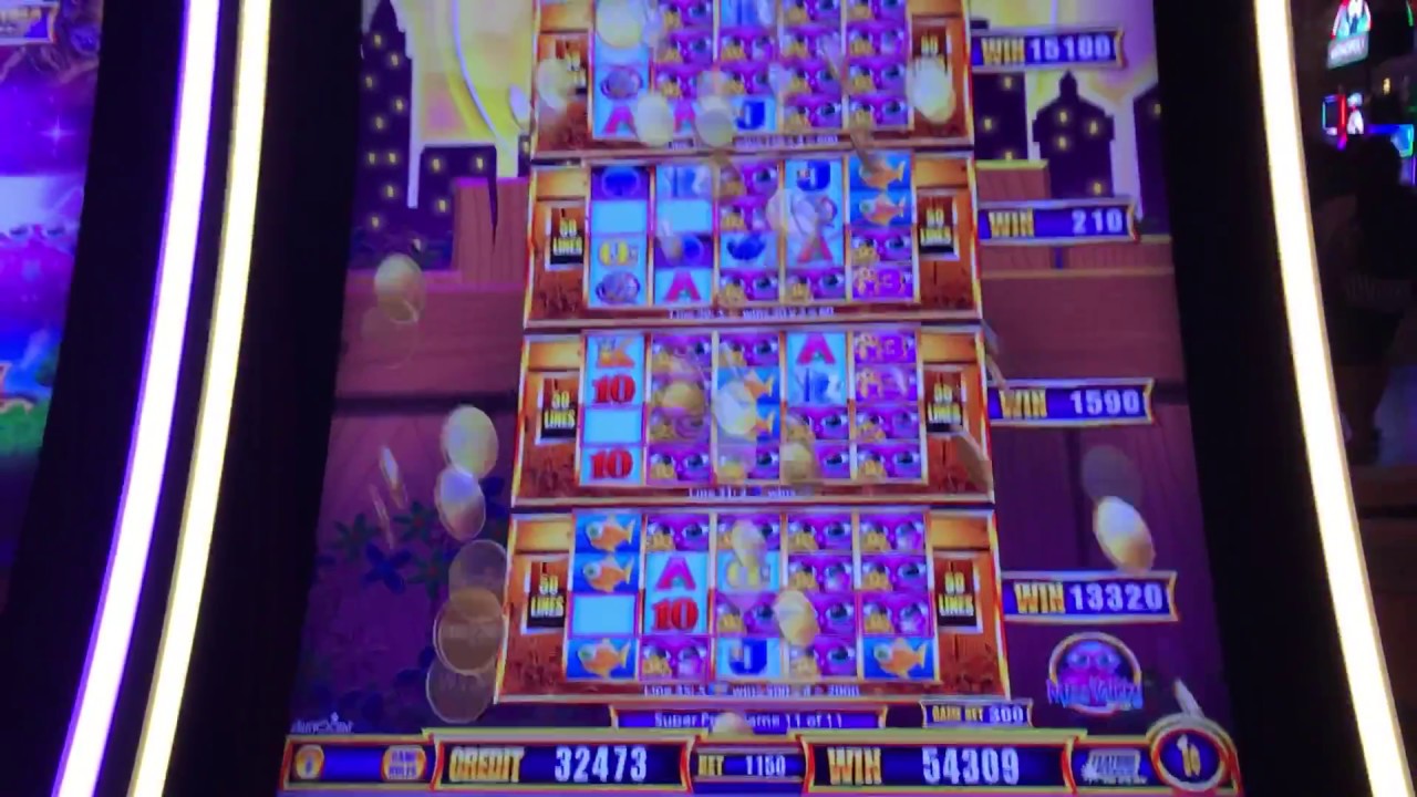 Wonder 4 Tall Fortunes Slot Machine Super Free Games on Max Bet!