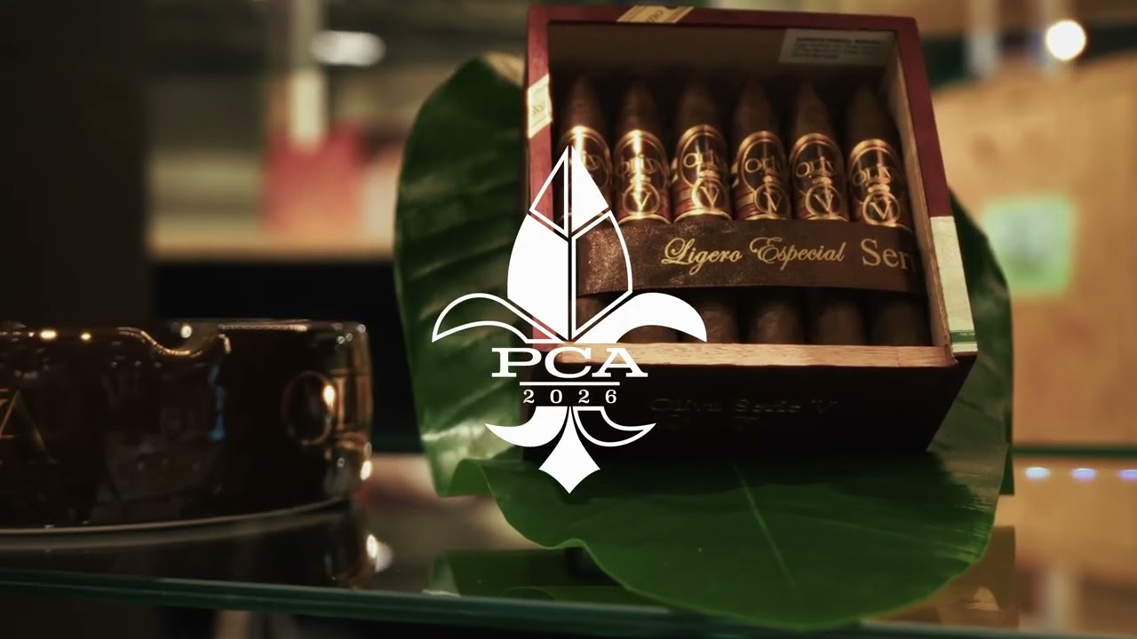 Oliva Cigar is headed to PCA 2026 in New Orleans in just one month!