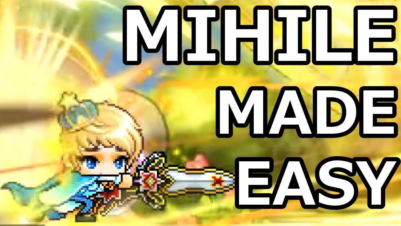 MapleStory - Путеводитель по Михиле