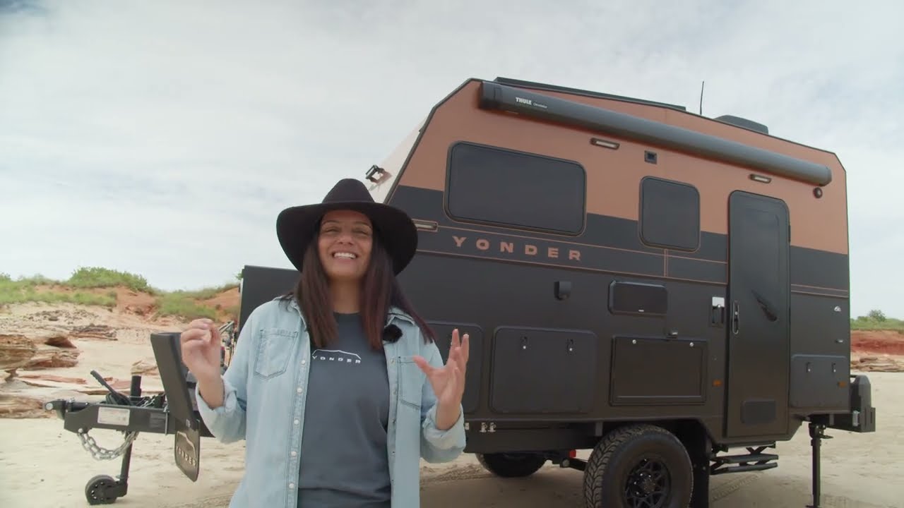 Yonder Caravans 12.9ft Evo Walk Through In Broome, Western Australia