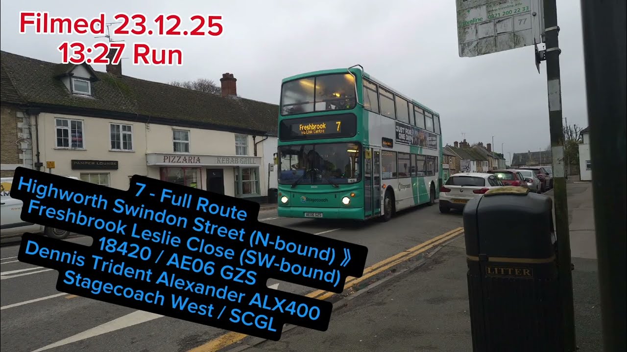 7 - Full Route (SCGL) 