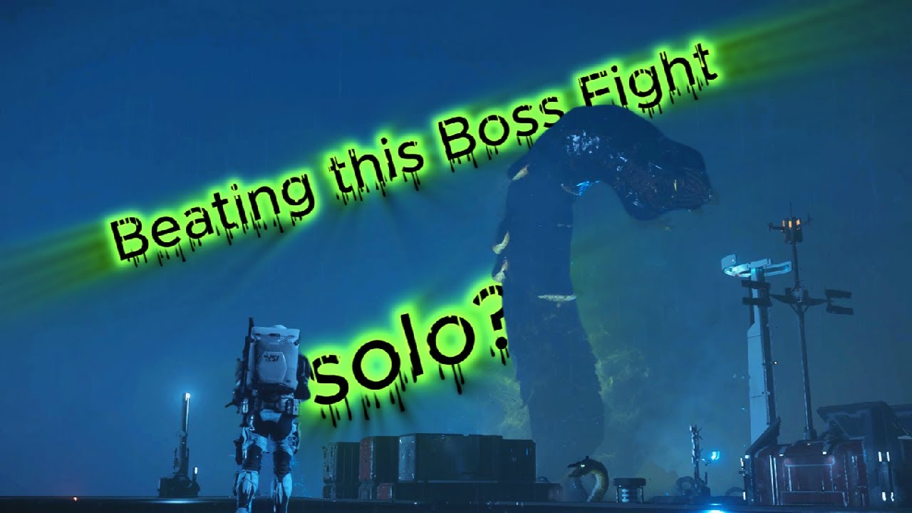 Beating this Apex Valakkar Worm Solo