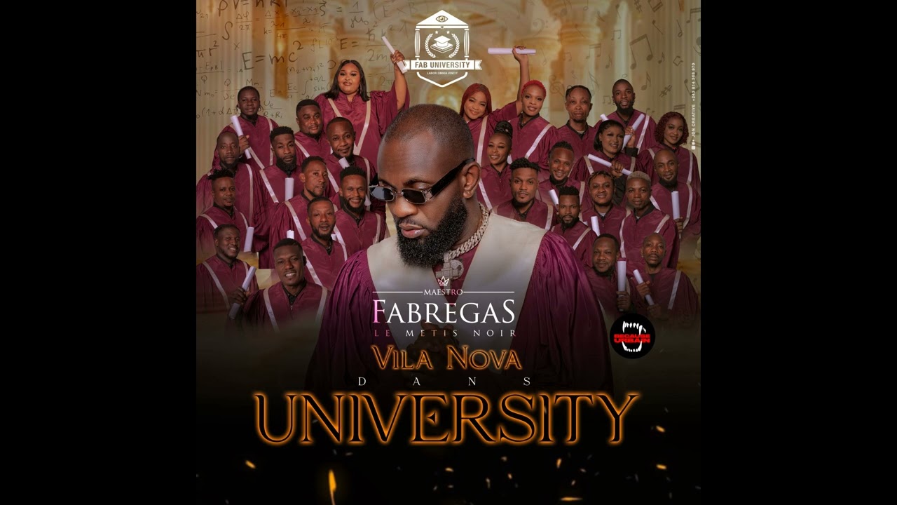 Fabregas le Métis Noir ft. Diego Maradona - Câble Mère | Light Music Villa Nova (Official Audio)