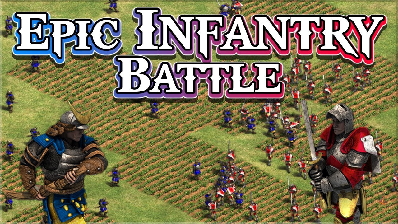 Epic Infantry Battle! Japanese vs Goths