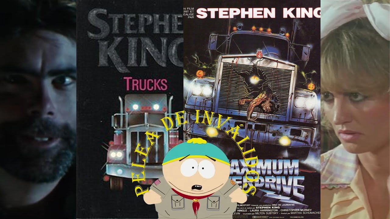 Relato vs Película Camiones vs Maximun Overdrive (La peor Película de Stephen King)