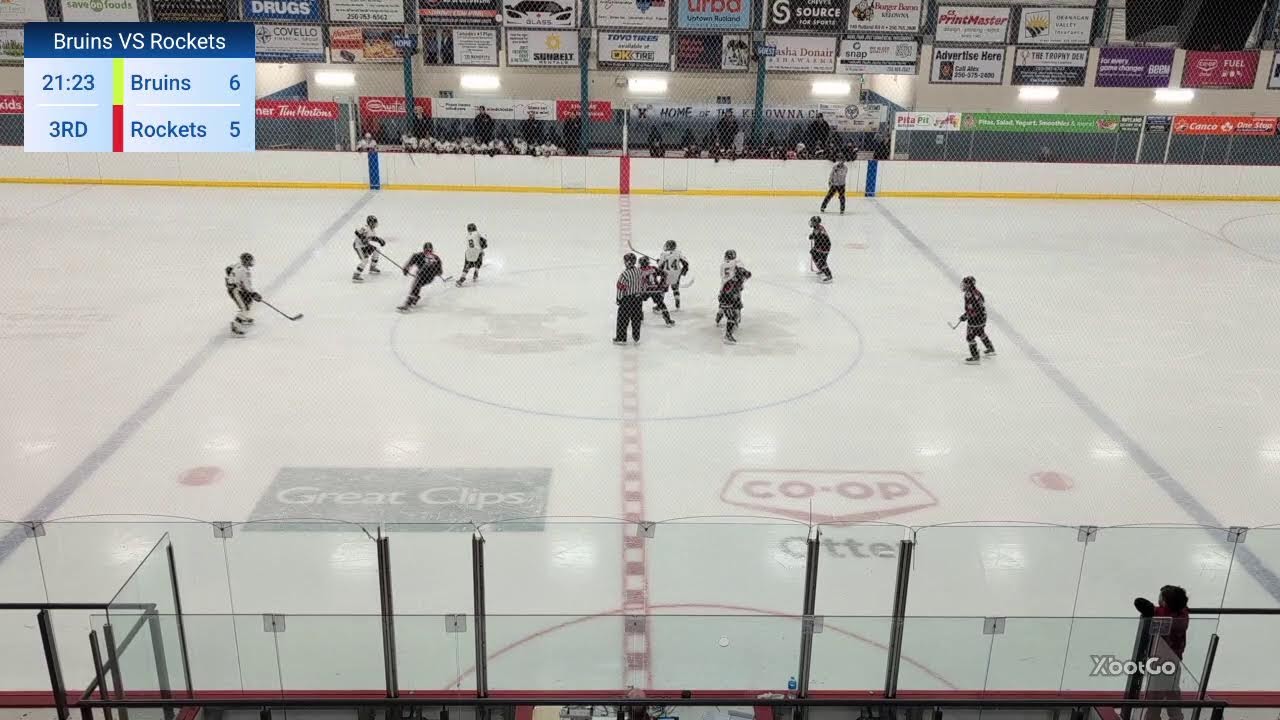 U13 Winfield Bruins VS Kelowna Rockets