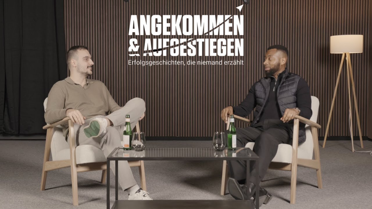 Mit Adebayor in der Nationalmannschaft: Vom Fußballer & Designer zum Dealmaker | Donaldson Sackey