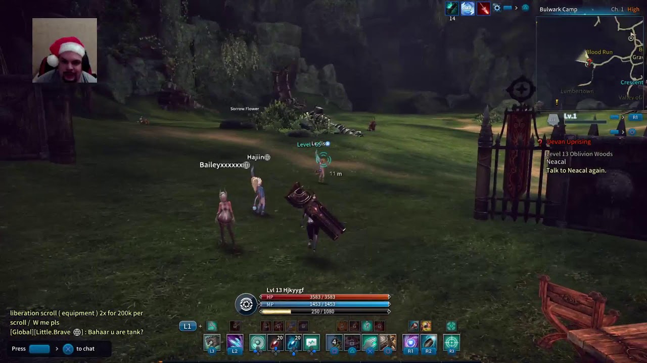 Tera  свежий обзор игры на PS4