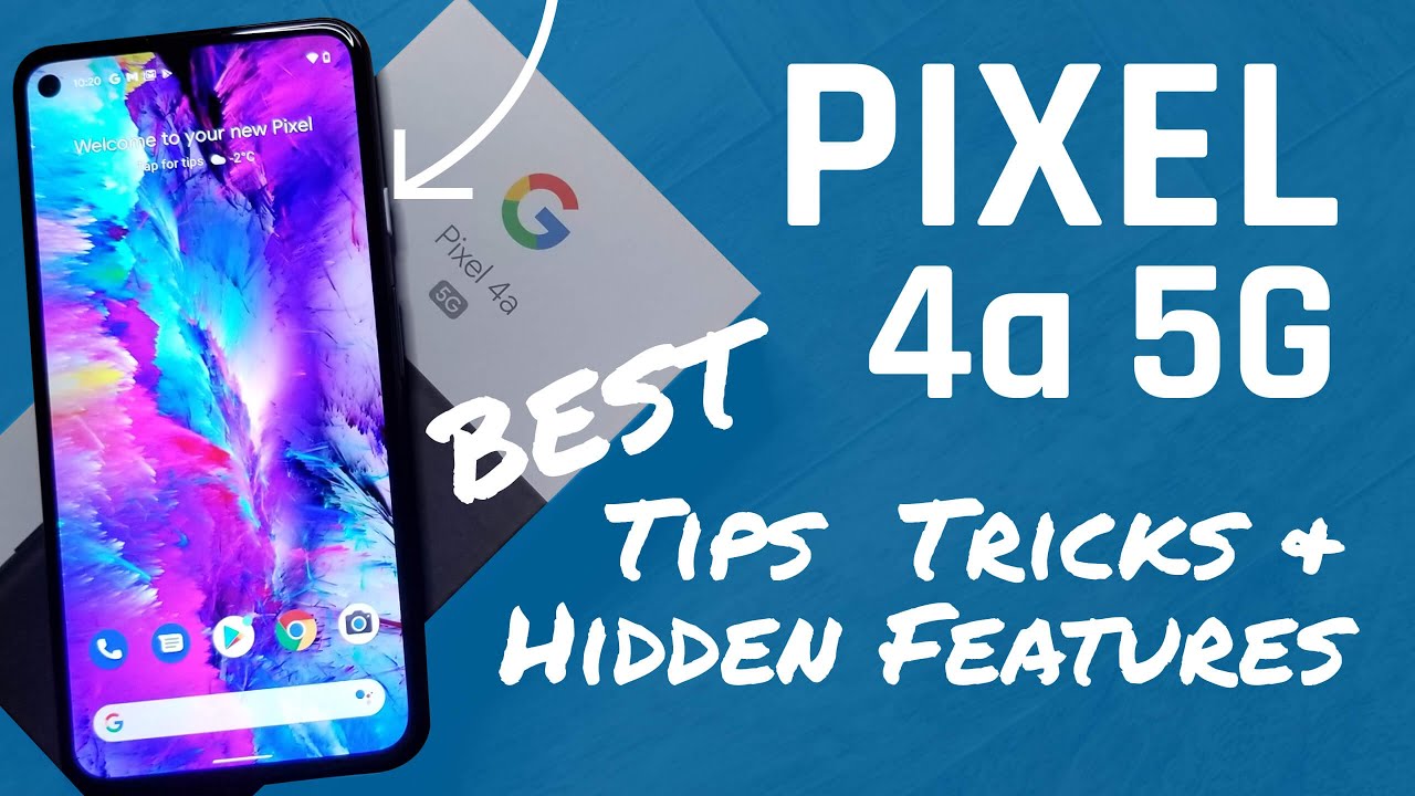 Советы, рекомендации и скрытые функции Google PIXEL 4a 5G! | Первые шаги!