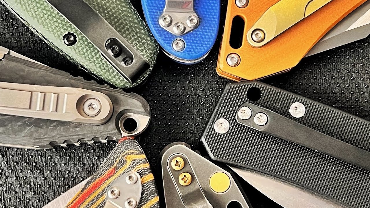 7 Hard Use Folding Pocket Knives For Every Budget
