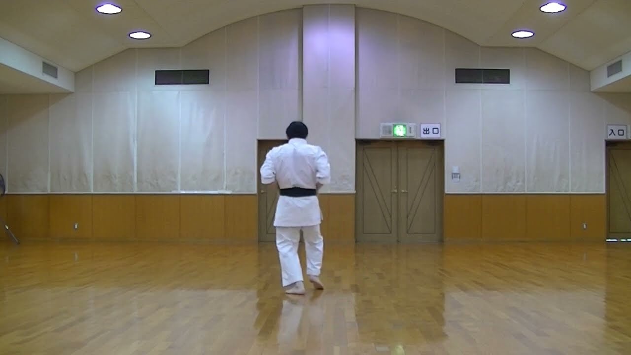 沖縄正統空手道　古流五十四歩