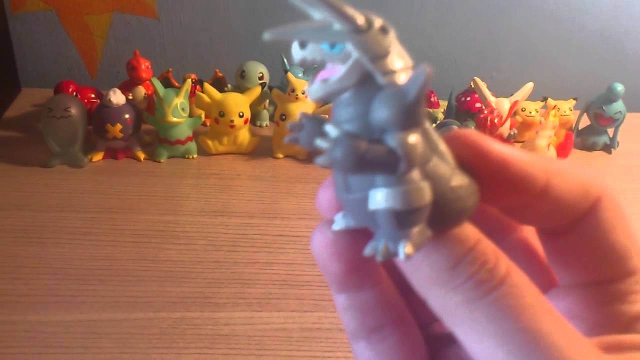 Mi colección de figuritas de Pokemon (Parte 1)
