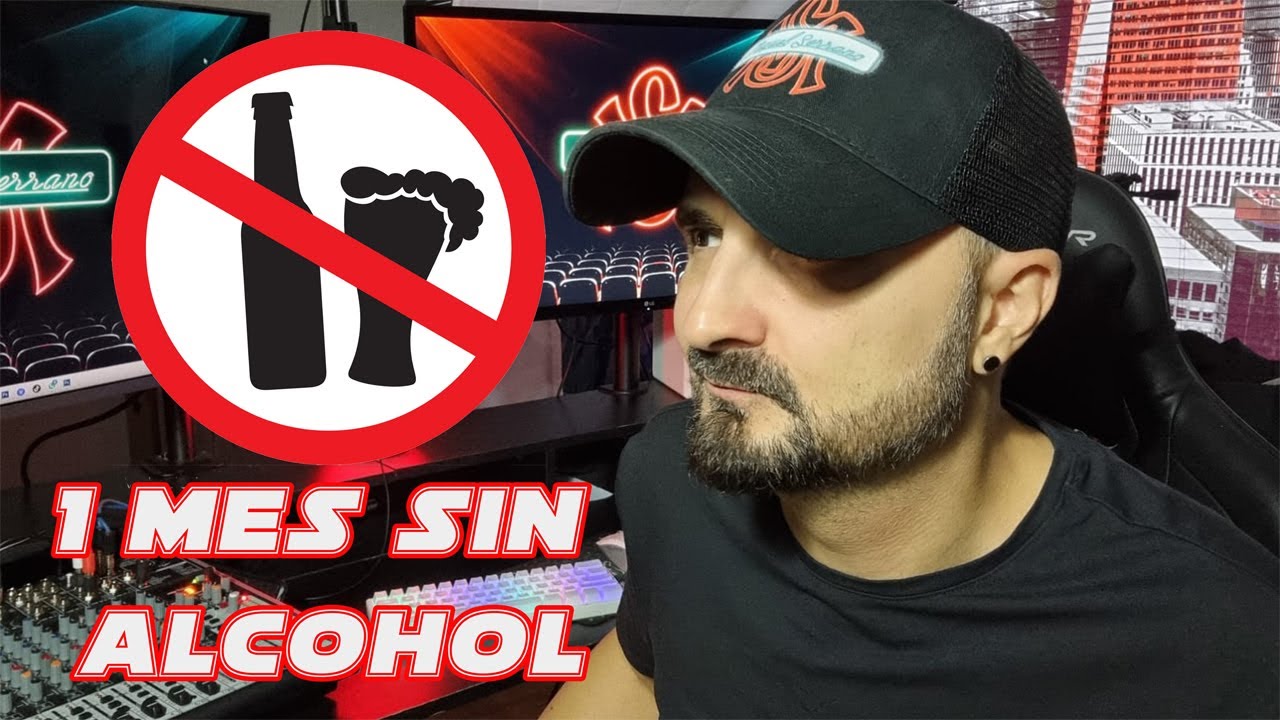 Dejar de beber Alcohol #1 // Mi experiencia en el primer mes