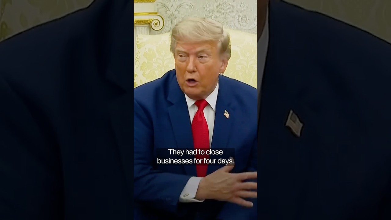 Trump Threatens Canada Tariffs Over Wildfire Smoke