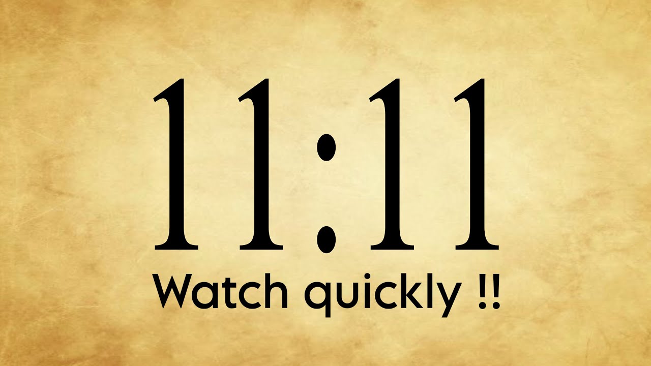 ✨11:11💌Universe Wants You To Watch It Quickly !!