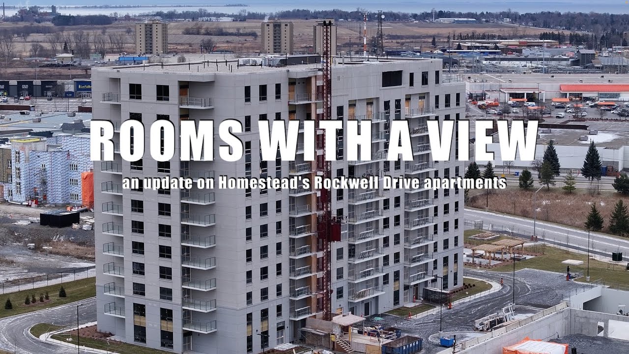Rooms with a view - an update on Homestead's 1560 Rockwell Drive apartments   4K