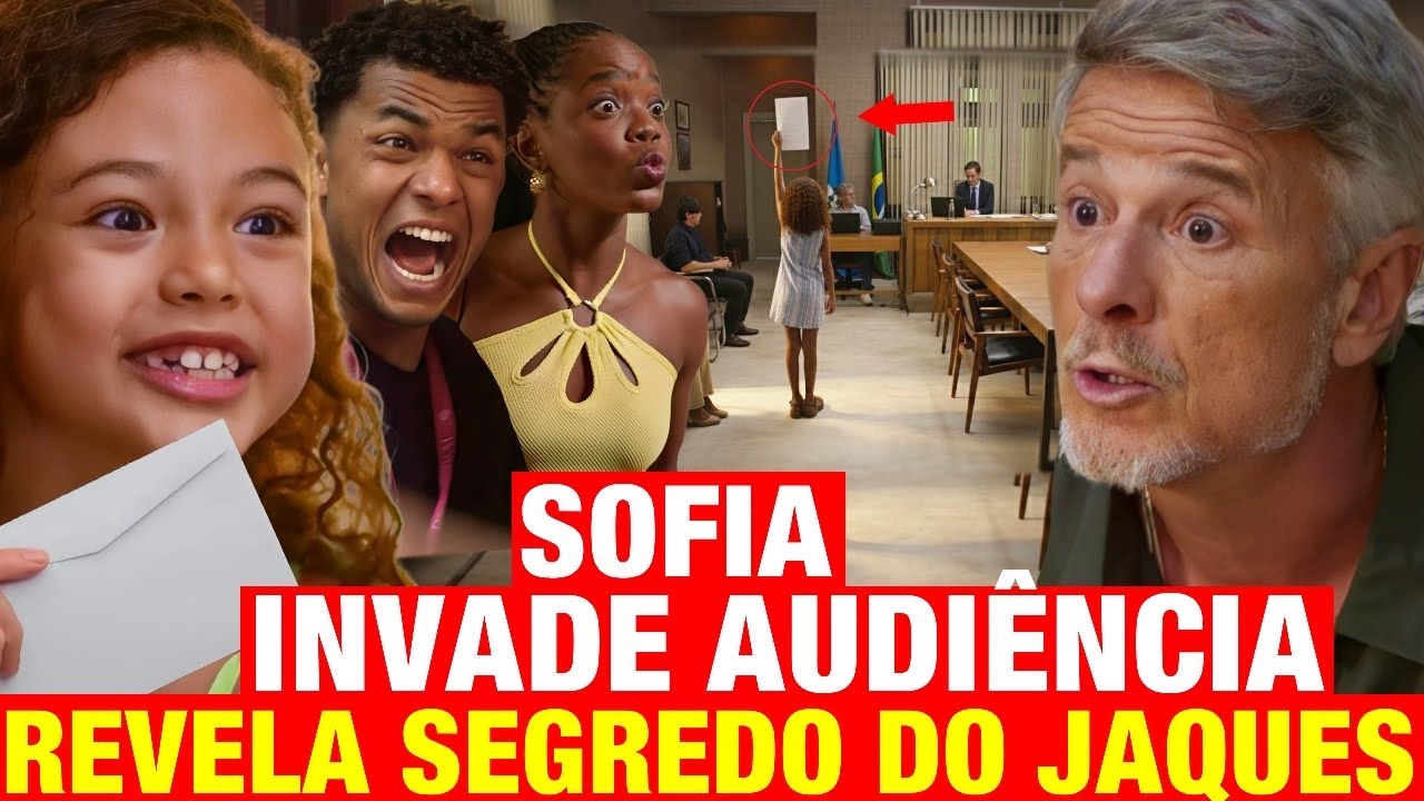 DONA DE MIM: RESUMO SEXTA 17/10 - Sofia INVADE AUDIÊNCIA! Revela SEGREDO DO JACQUES!
