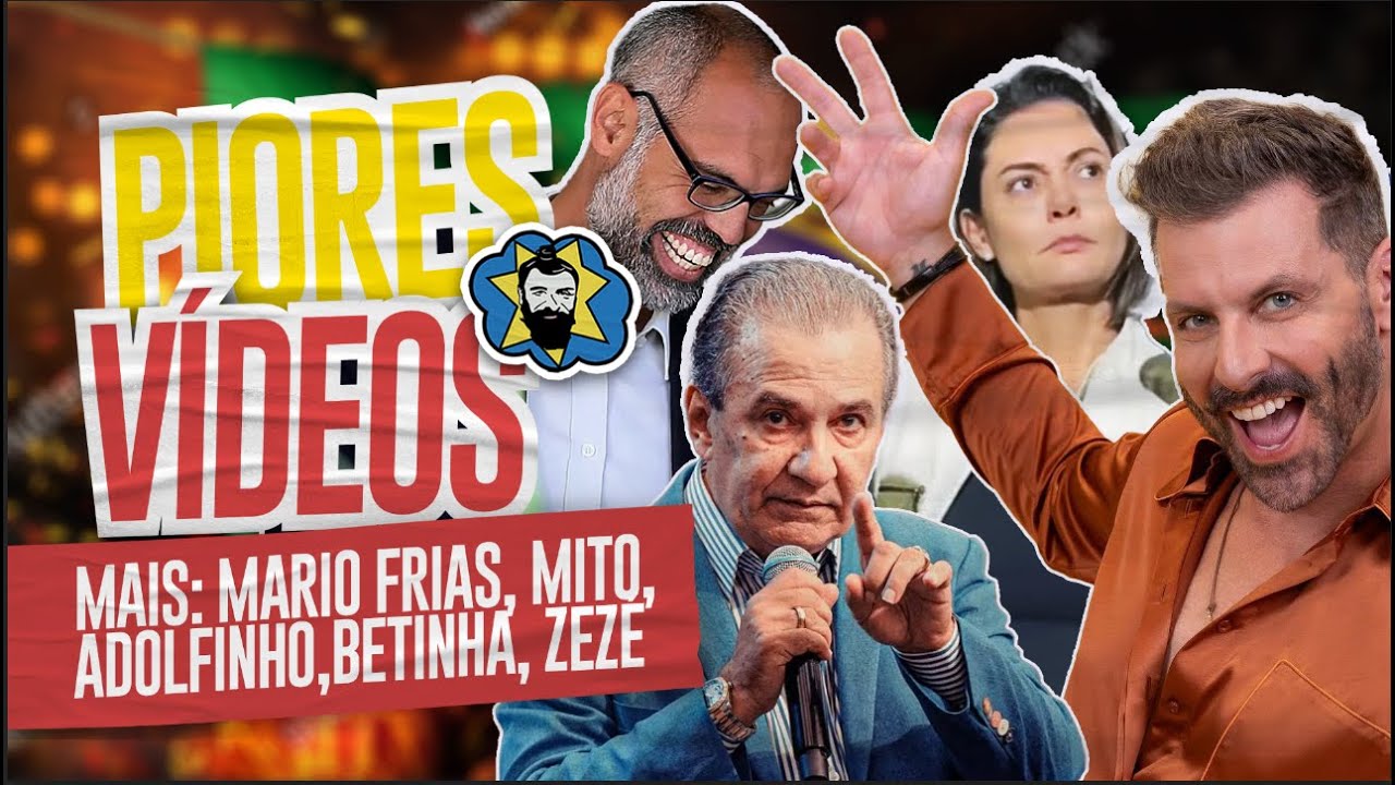ALLAN E MICHEQUE RACHAM, MALAFAIA É AGENTE SECRETO, BBB DA DISCÓRDIA E OS PIORES VÍDEOS |Galãs Feios