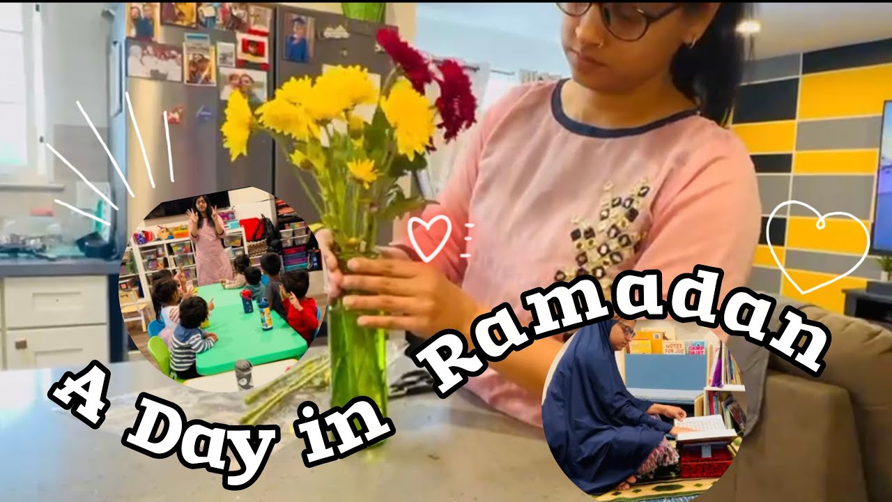 A day in Ramadan 😇