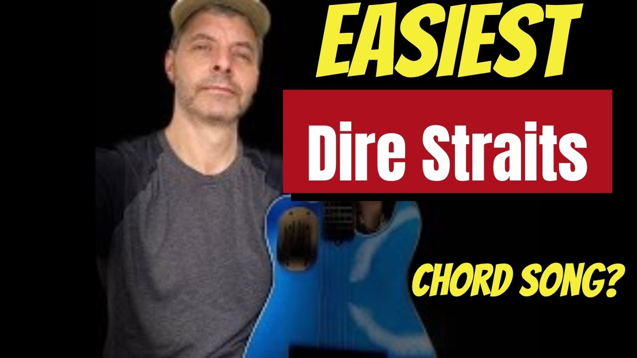 How to play Water of Love (Guitar Tutorial) DIRE STRAITS CHORDS
