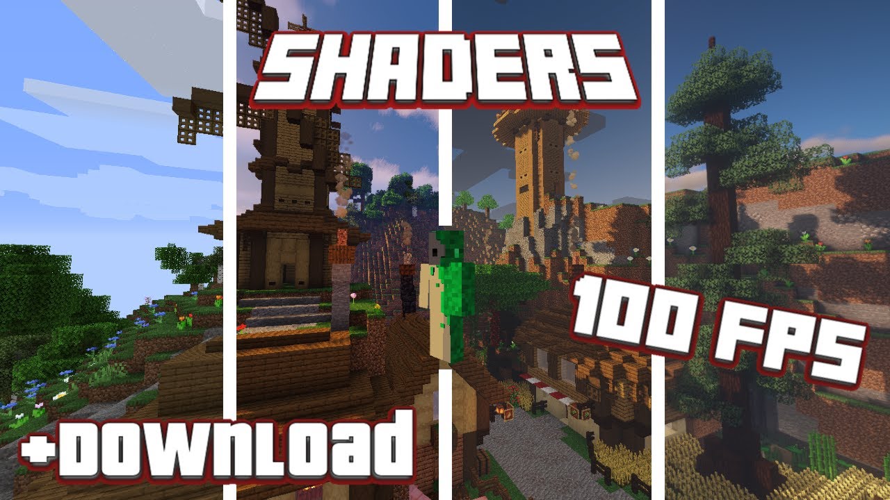 4 SHADERS para PC FRACO!!! (+Download)