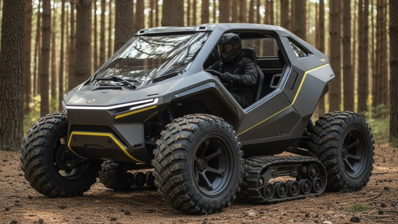 NEXT LEVEL OFF ROAD VEHICLES THAT WILL LEAVE YOU SPEECHLESS!