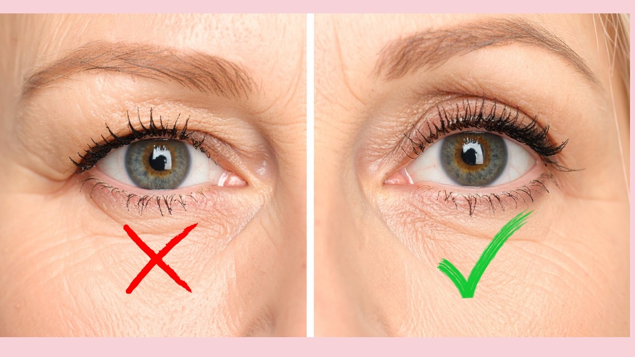 How To Fix Droopy Eyelids for Mature Women | Nikol Johnson #droopyeyelids