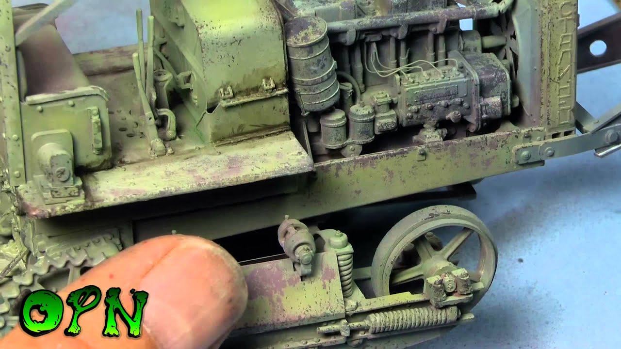Miniature mentor Rick Lawler S65 Tractor review