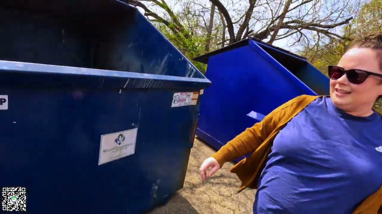 Dumpster Diving with the Hoppers 2 (The Search for More Dumpsters)