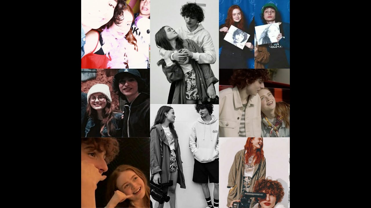 Finn Wolfhard and Sadie Sink FRIENDSHIP moments; stranger things