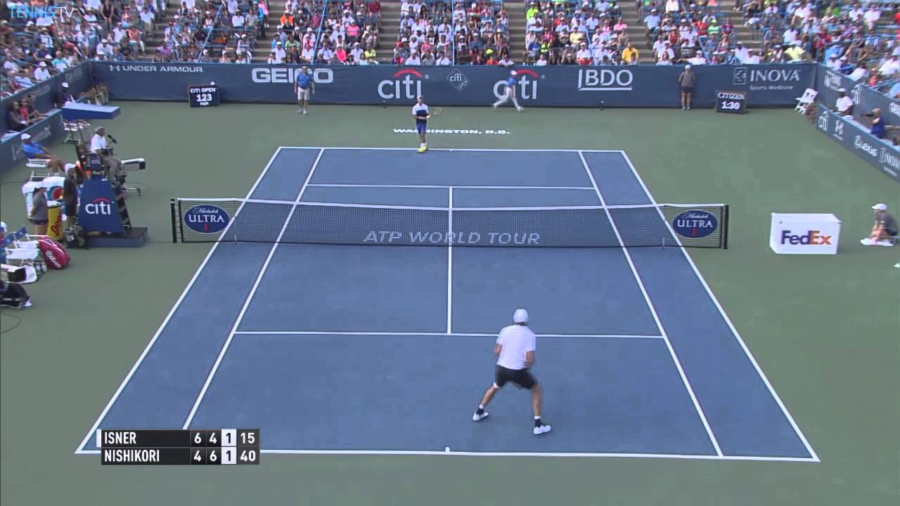 2015 Citi Open - ATP Washington Final Highlights