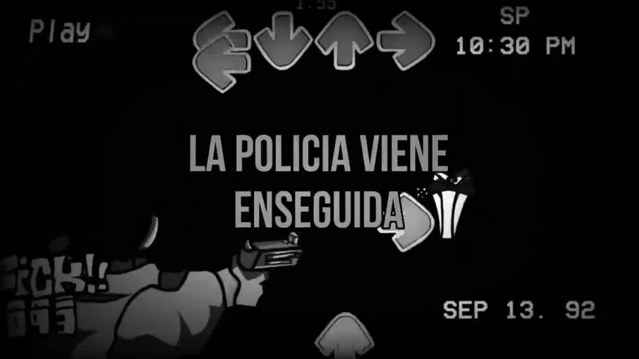 [False Identity] FNF LYRICS EN ESPAÑOL|MANDELA CATALOGUE collab con stella