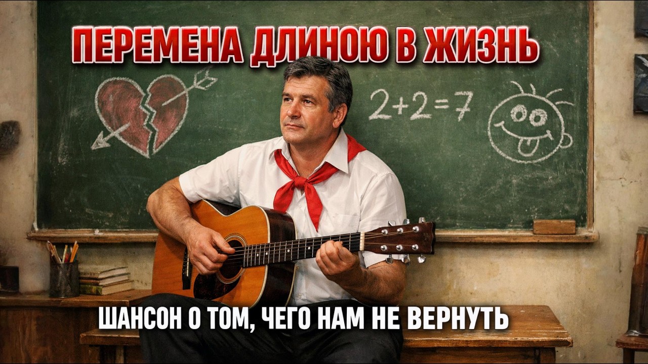 Этот ШАНСОН заставит вспомнить школу