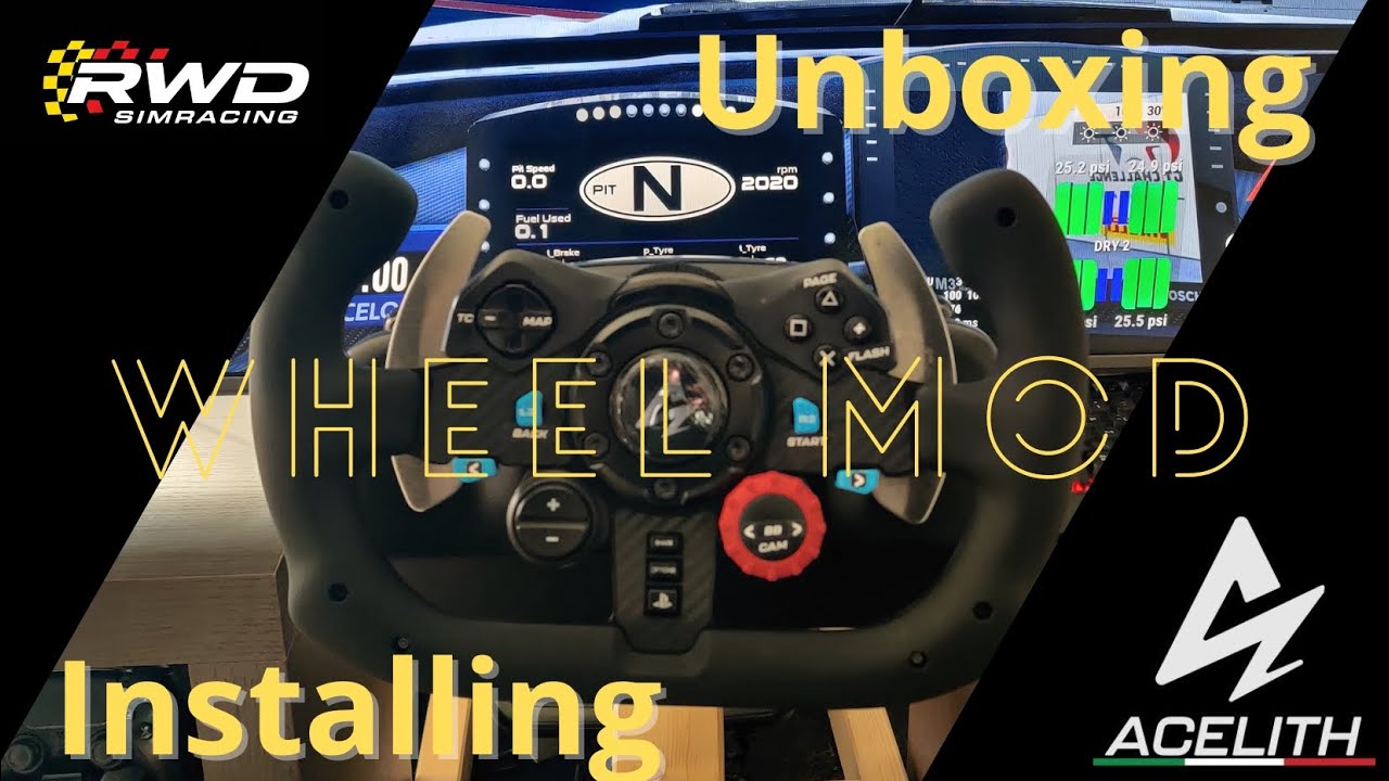 ACELITH WHEEL MOD FOR LOGITECH G29