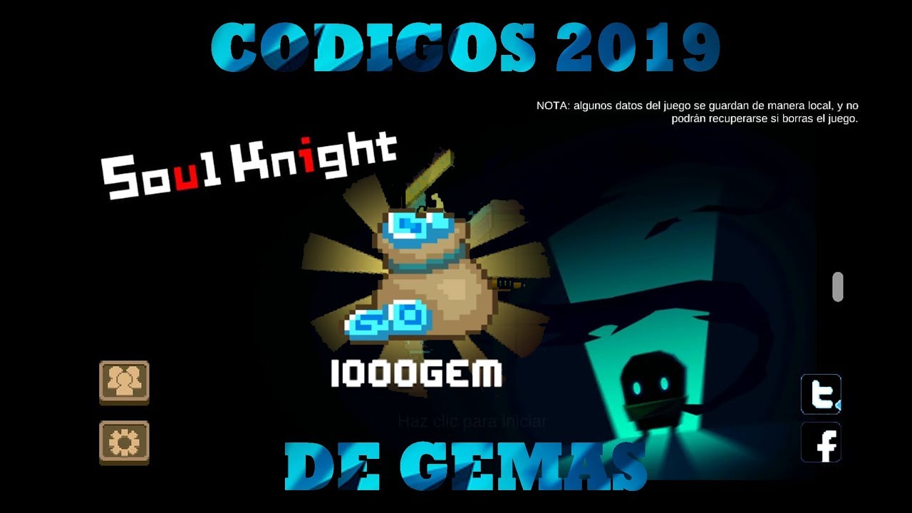 Códigos Soul Knight 2019