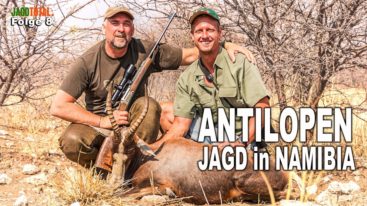 Antilopenjagd & Schie&szlig;training | JAGD TOTAL Folge 8