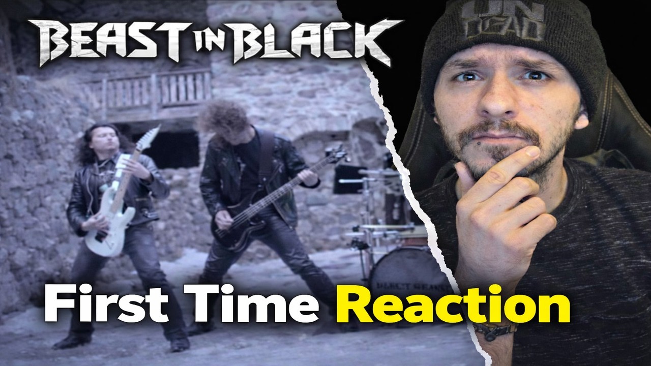 BEAST IN BLACK – Blind And Frozen | First Time Reaction (Never Heard Before)