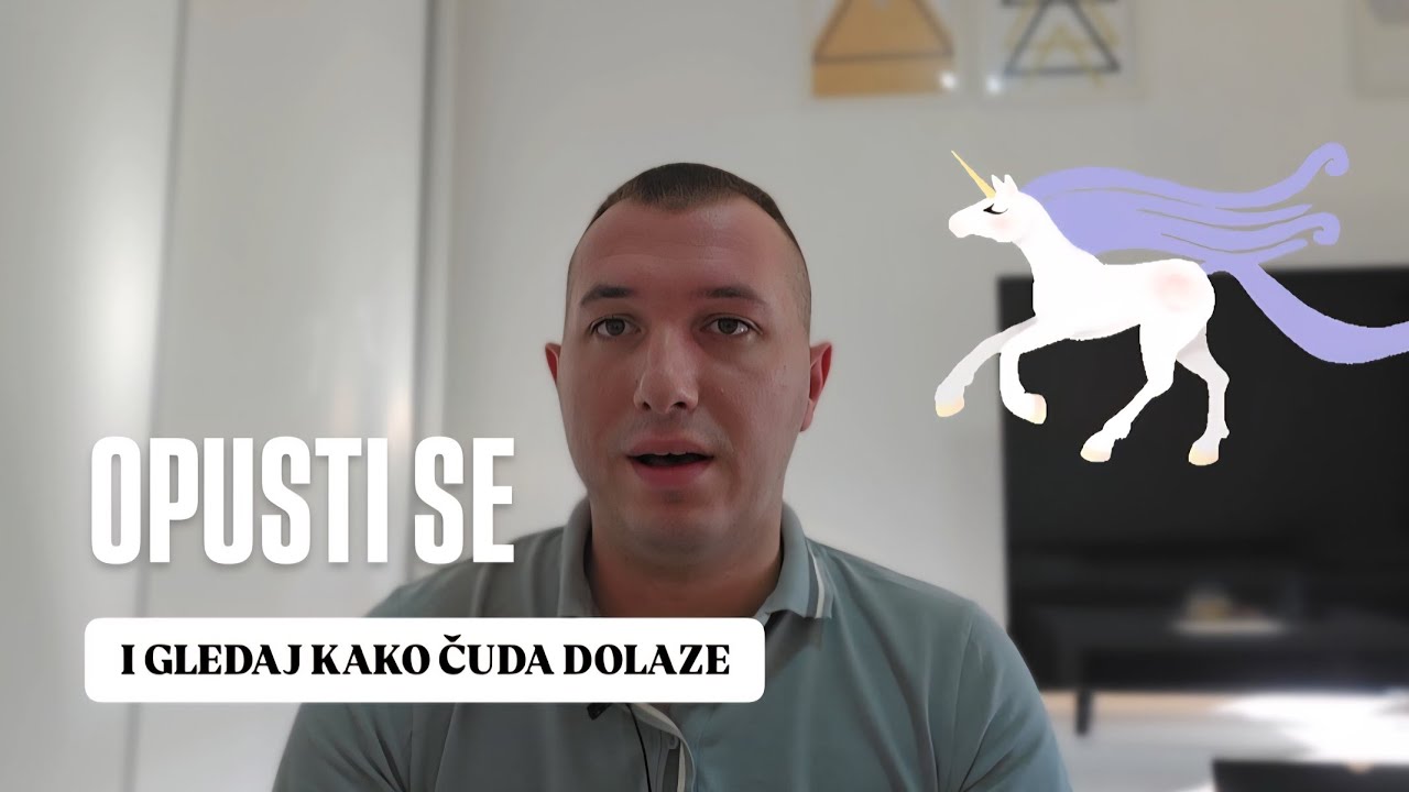 SAMO SE OPUSTI I GLEDAJ KAKO ČUDA I MANIFESTACIJE DOLAZE ✨️
