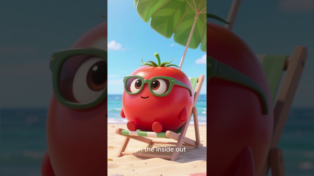 What are the benefits of tomatoes for the body? #kidsvideos #educationalcartoons #animatedvideos