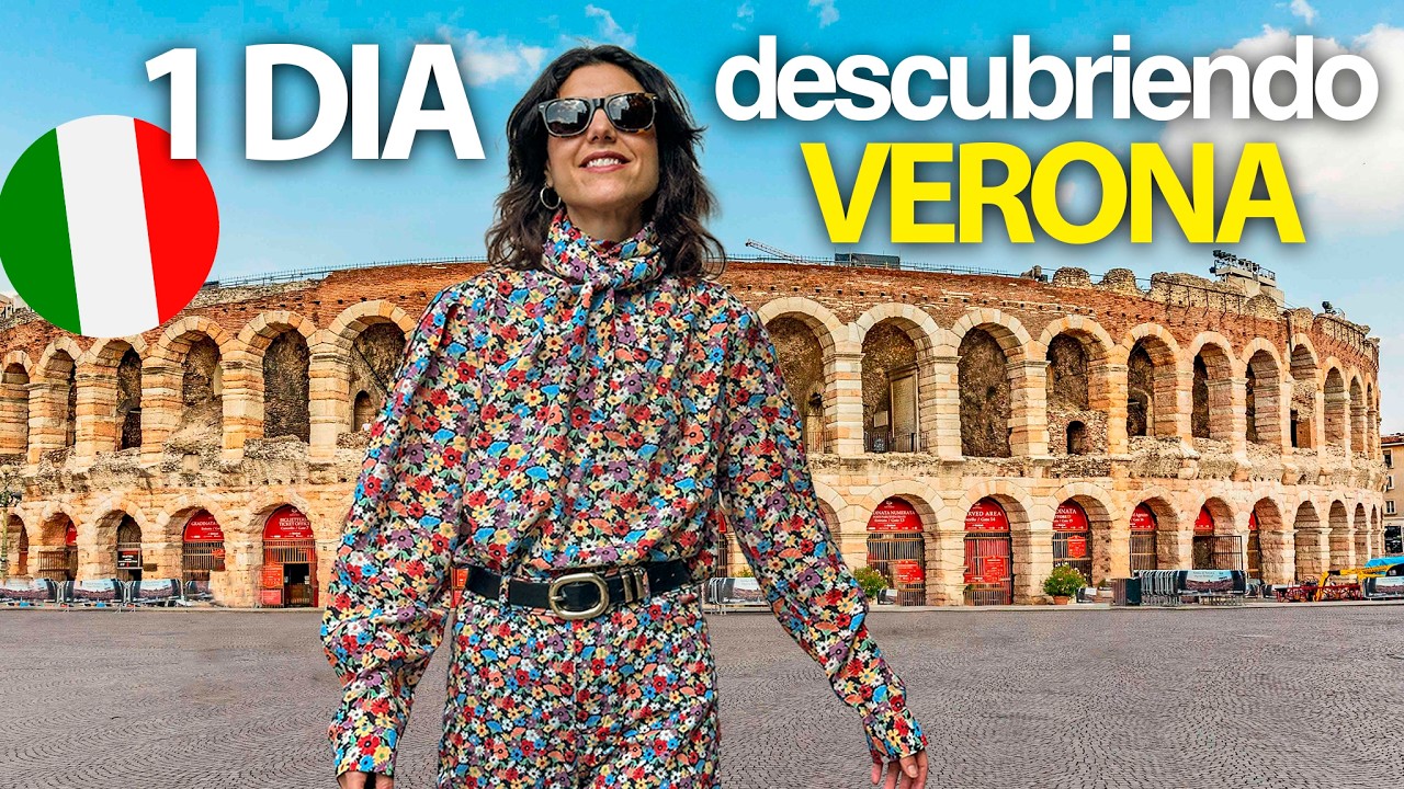 Qu&eacute; hacer en VERONA en 1 d&iacute;a? 🇮🇹  Lugares que NO te podes perder!