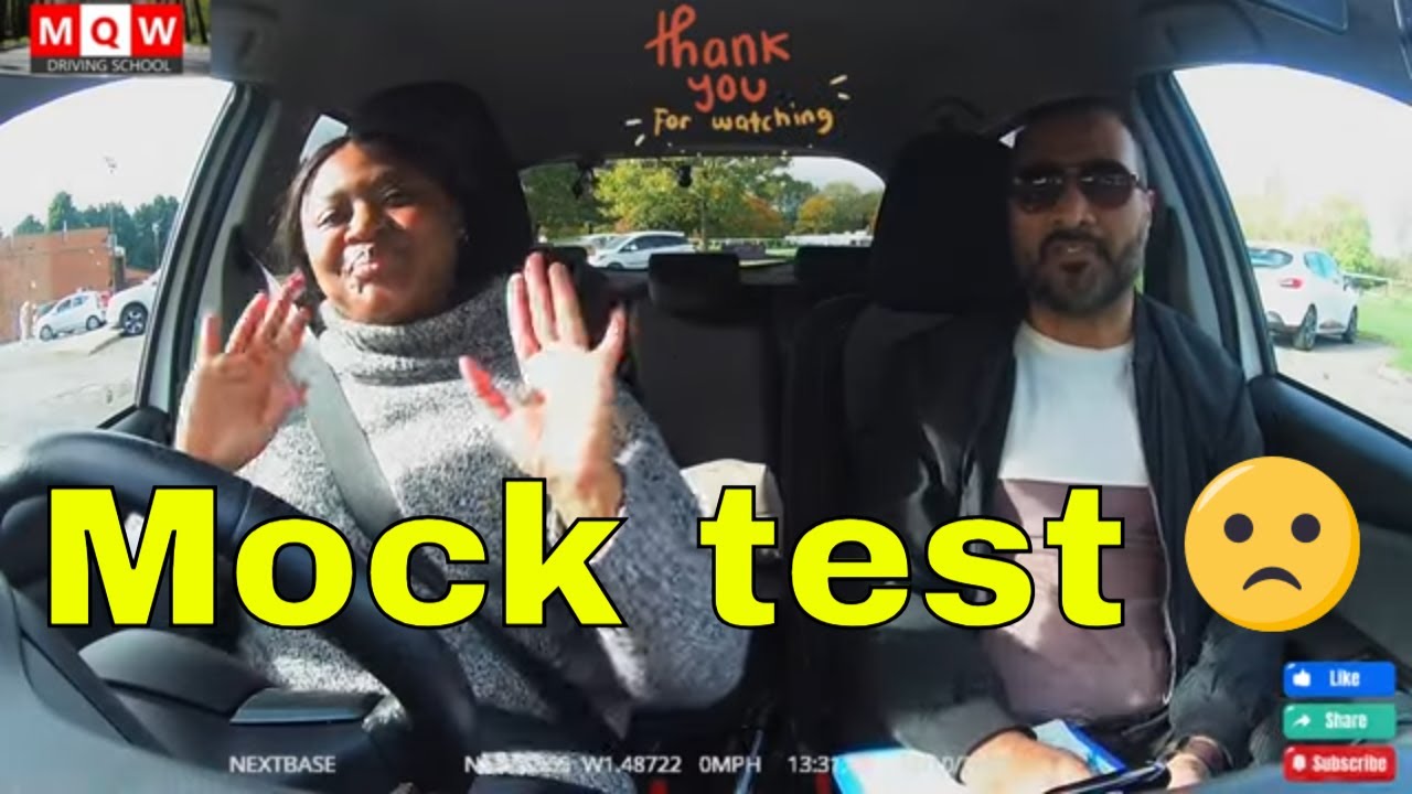 Mock | Driving | test | Fail | Leeds | UK | New | Harehills | Driving Test route |